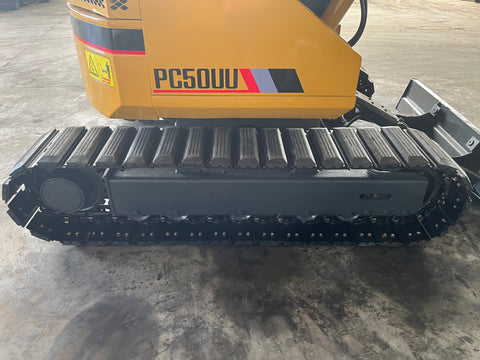 028.03 Komatsu PC50UU Mini Excavator S/N 5852