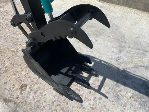 026.02 Komatsu PC10-7 Mini Excavator S/N 26009