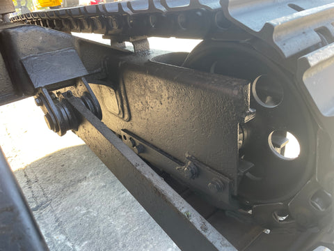 025.01 Komatsu PC10-3 Mini Excavator S/N 5976