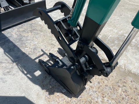 026.02 Komatsu PC10-7 Mini Excavator S/N 26009