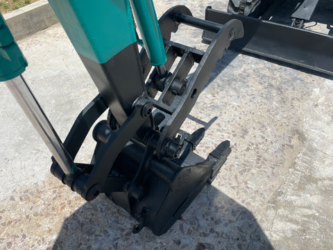 026.02 Komatsu PC10-7 Mini Excavator S/N 26009