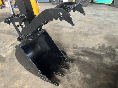 028.03 Komatsu PC50UU Mini Excavator S/N 5852