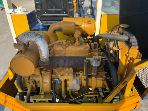 025.01 Komatsu PC10-3 Mini Excavator S/N 5976