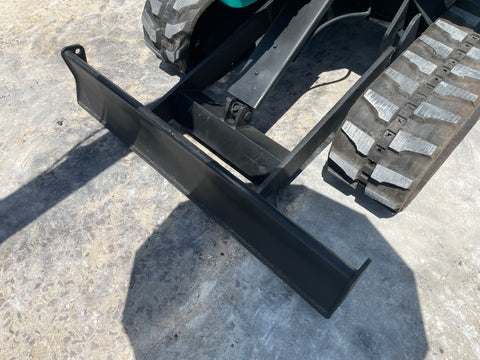 026.02 Komatsu PC10-7 Mini Excavator S/N 26009