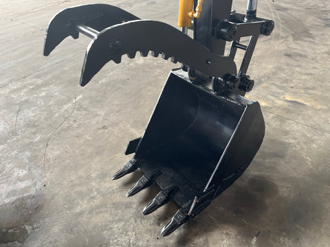 028.03 Komatsu PC50UU Mini Excavator S/N 5852