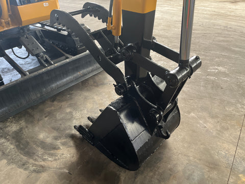 028.03 Komatsu PC50UU Mini Excavator S/N 5852