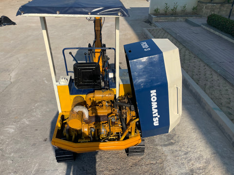 025.01 Komatsu PC10-3 Mini Excavator S/N 5976