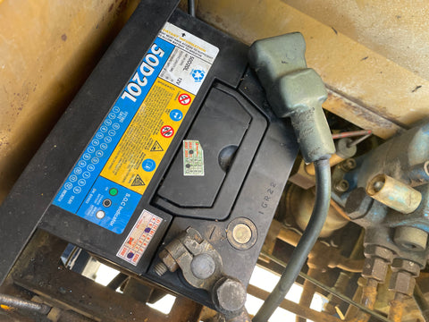 025.01 Komatsu PC10-3 Mini Excavator S/N 5976