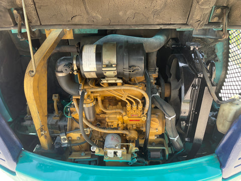 026.02 Komatsu PC10-7 Mini Excavator S/N 26009