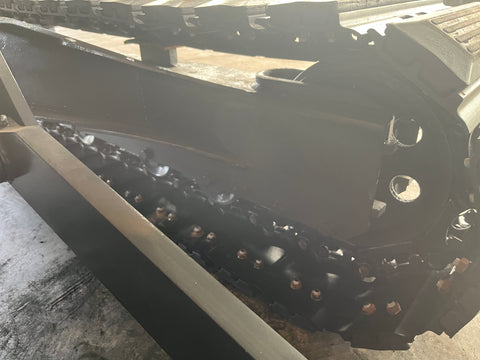 028.03 Komatsu PC50UU Mini Excavator S/N 5852