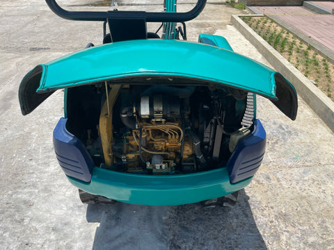 026.02 Komatsu PC10-7 Mini Excavator S/N 26009