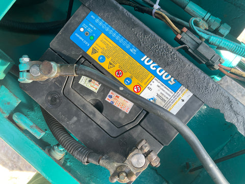 026.02 Komatsu PC10-7 Mini Excavator S/N 26009