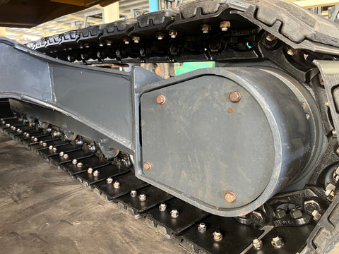 028.03 Komatsu PC50UU Mini Excavator S/N 5852