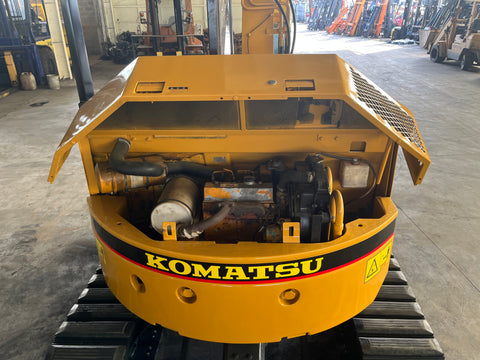 028.03 Komatsu PC50UU Mini Excavator S/N 5852