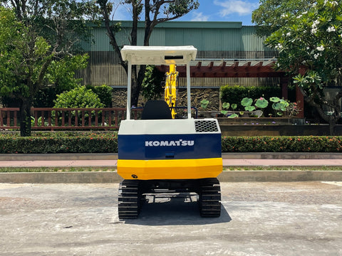 026.01 Komatsu PC10-5 Mini Excavator S/N 8727