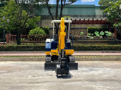 026.01 Komatsu PC10-5 Mini Excavator S/N 8727