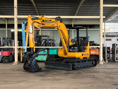 028.04 Komatsu PC50UU Mini Excavator S/N 6760