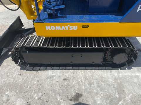 026.01 Komatsu PC10-5 Mini Excavator S/N 8727