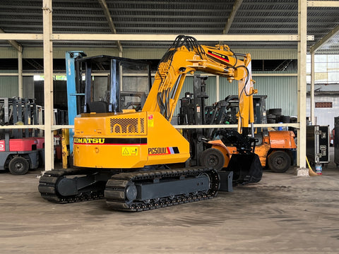 028.04 Komatsu PC50UU Mini Excavator S/N 6760