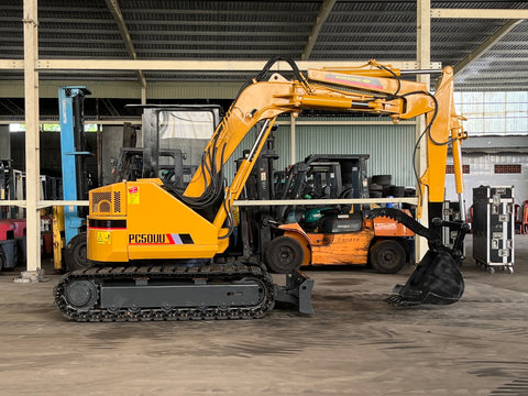 028.04 Komatsu PC50UU Mini Excavator S/N 6760