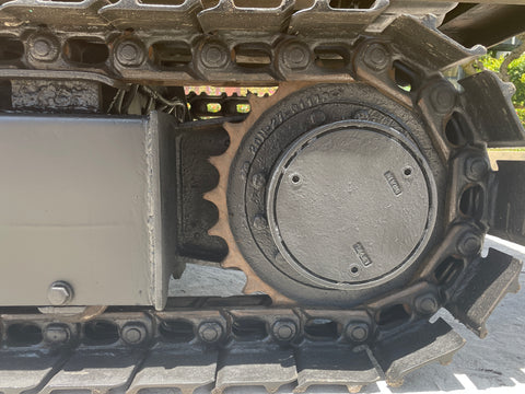 026.01 Komatsu PC10-5 Mini Excavator S/N 8727