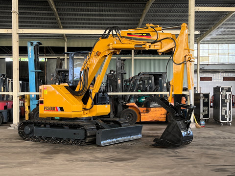028.04 Komatsu PC50UU Mini Excavator S/N 6760