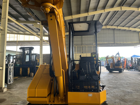 028.04 Komatsu PC50UU Mini Excavator S/N 6760