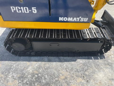 026.01 Komatsu PC10-5 Mini Excavator S/N 8727