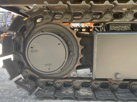 026.01 Komatsu PC10-5 Mini Excavator S/N 8727