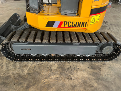 028.04 Komatsu PC50UU Mini Excavator S/N 6760