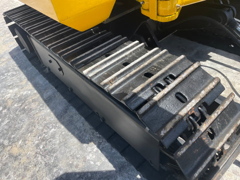 026.01 Komatsu PC10-5 Mini Excavator S/N 8727