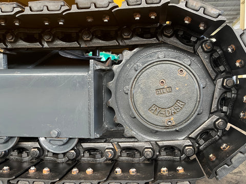 028.04 Komatsu PC50UU Mini Excavator S/N 6760