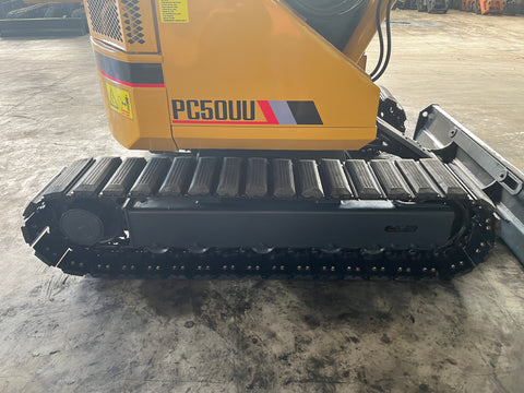 028.04 Komatsu PC50UU Mini Excavator S/N 6760