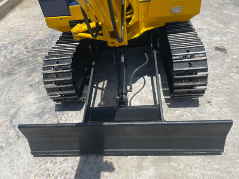 026.01 Komatsu PC10-5 Mini Excavator S/N 8727