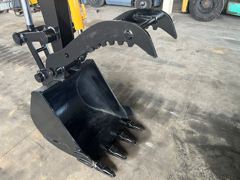 028.04 Komatsu PC50UU Mini Excavator S/N 6760