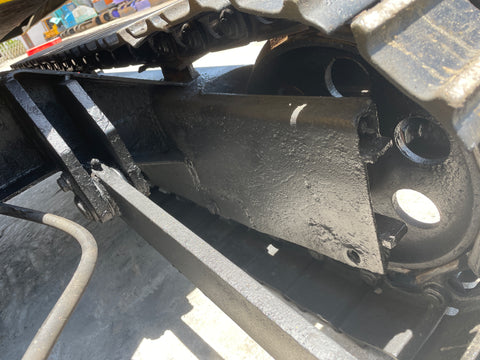 026.01 Komatsu PC10-5 Mini Excavator S/N 8727