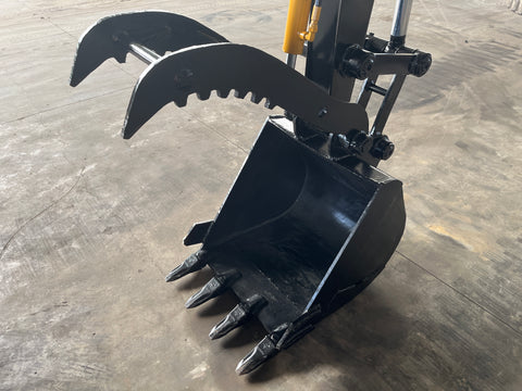 028.04 Komatsu PC50UU Mini Excavator S/N 6760