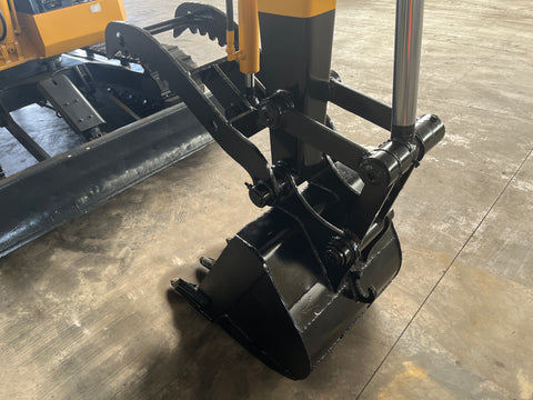 028.04 Komatsu PC50UU Mini Excavator S/N 6760