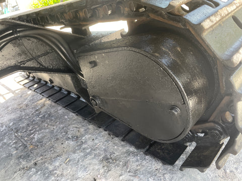 026.01 Komatsu PC10-5 Mini Excavator S/N 8727