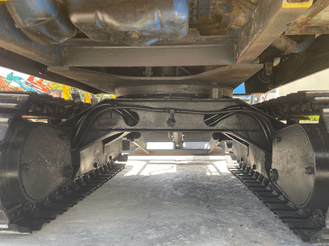 026.01 Komatsu PC10-5 Mini Excavator S/N 8727