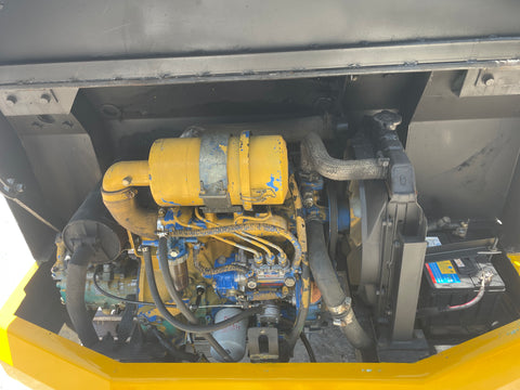 026.01 Komatsu PC10-5 Mini Excavator S/N 8727