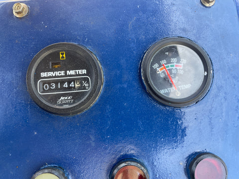 026.01 Komatsu PC10-5 Mini Excavator S/N 8727