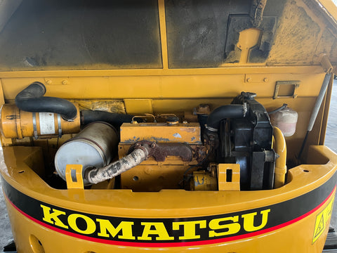 028.04 Komatsu PC50UU Mini Excavator S/N 6760