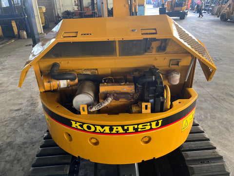 028.04 Komatsu PC50UU Mini Excavator S/N 6760