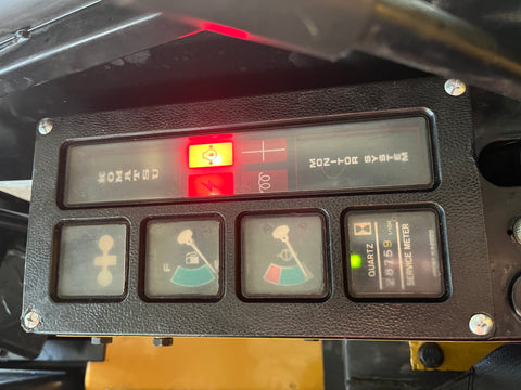 028.04 Komatsu PC50UU Mini Excavator S/N 6760