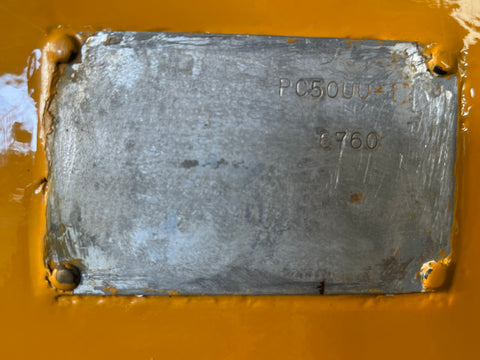 028.04 Komatsu PC50UU Mini Excavator S/N 6760