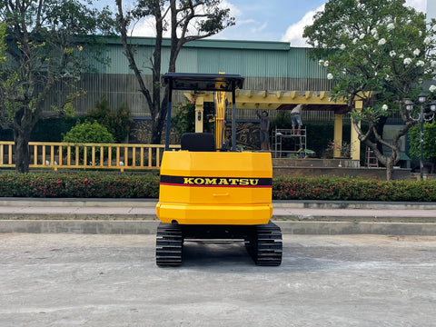 025.03 Komatsu PC20-3 Mini Excavator S/N 17388