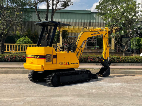 025.03 Komatsu PC20-3 Mini Excavator S/N 17388