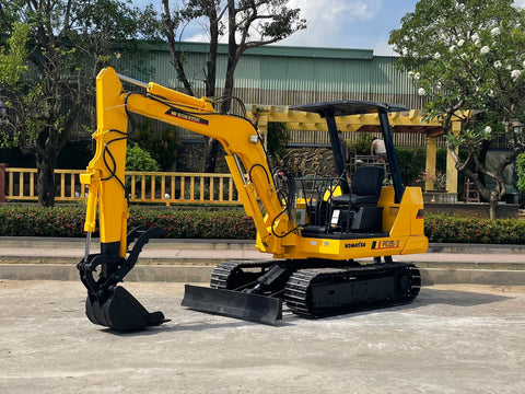 025.03 Komatsu PC20-3 Mini Excavator S/N 17388