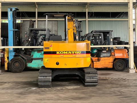 028.01 Komatsu PC38UU Mini Excavator S/N 1930